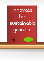 Innovate for sustainable growth