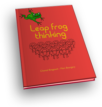 Leap frog thinking book